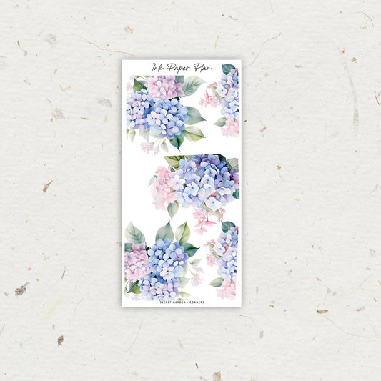 Secret Garden | Journaling Collection | Single Sheets