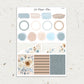 Beach | Weekly Kit | Rose Gold, Silver Foil, or Gold