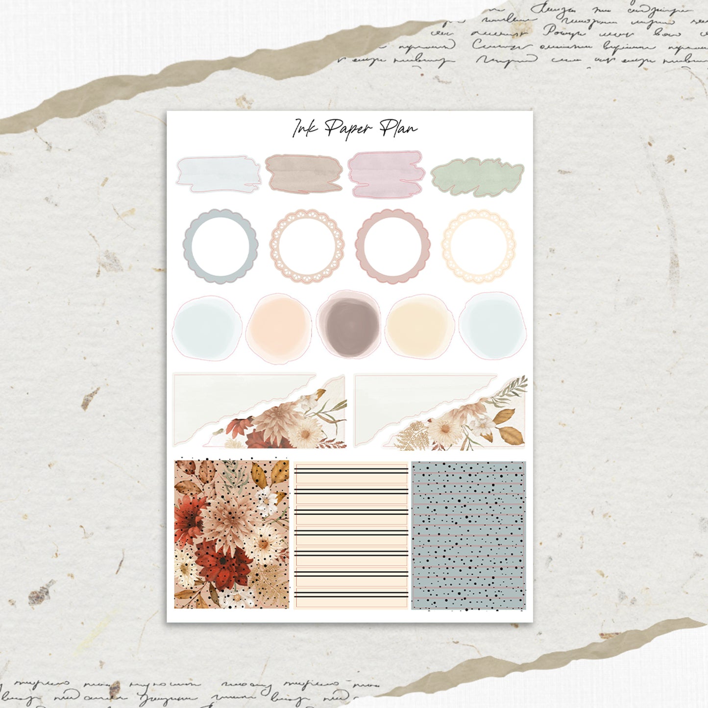 Abundant | Weekly Kit | Rose Gold, Silver Foil, or Gold