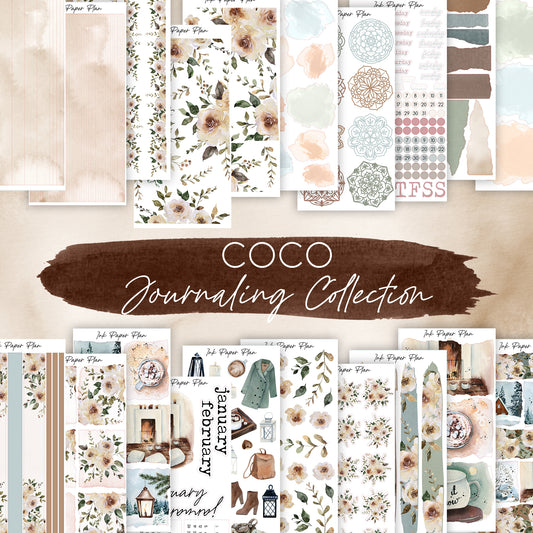 Coco | Journaling Collection | Bundles