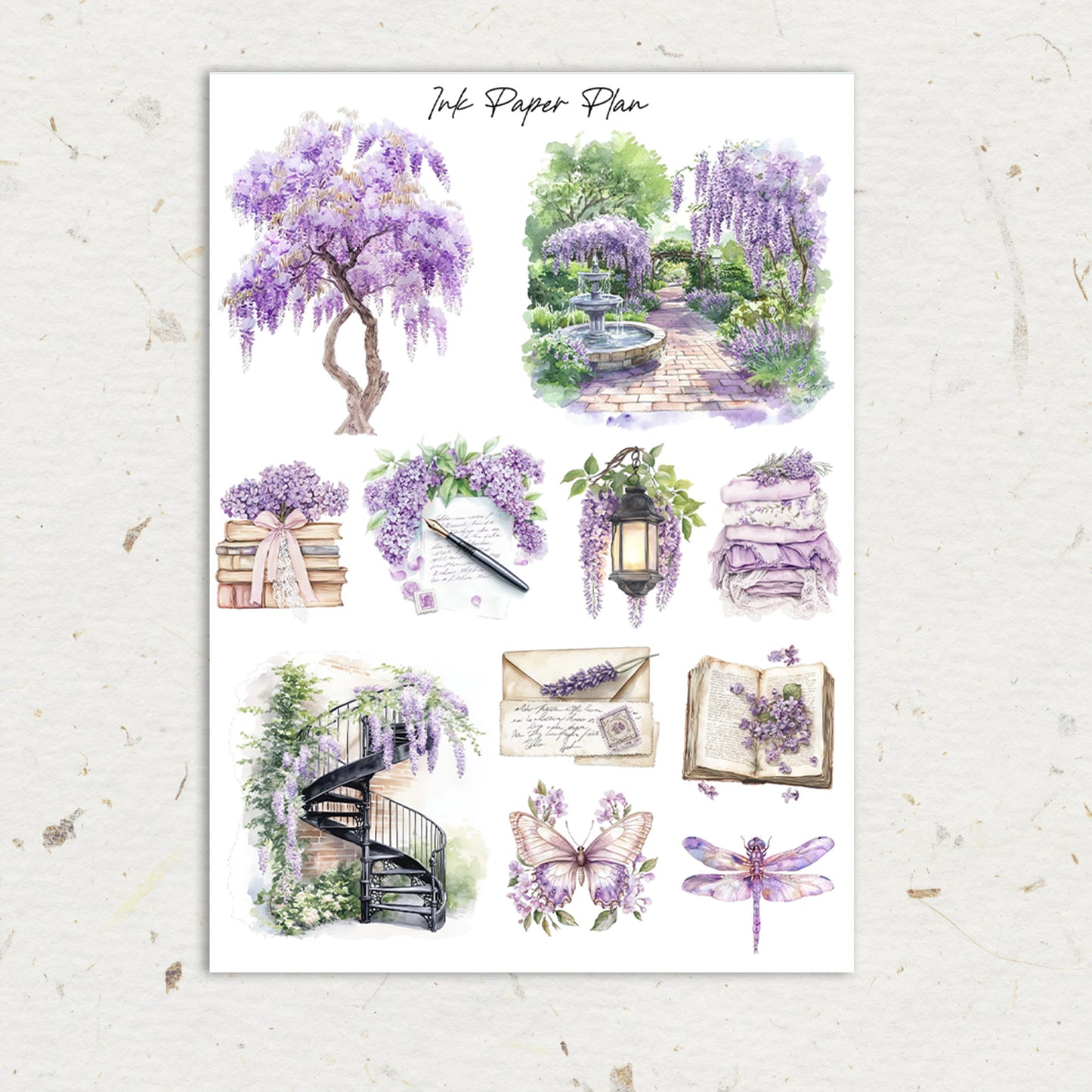 Wisteria | Deco