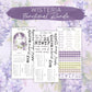 Wisteria  | Journaling Collection | Bundles