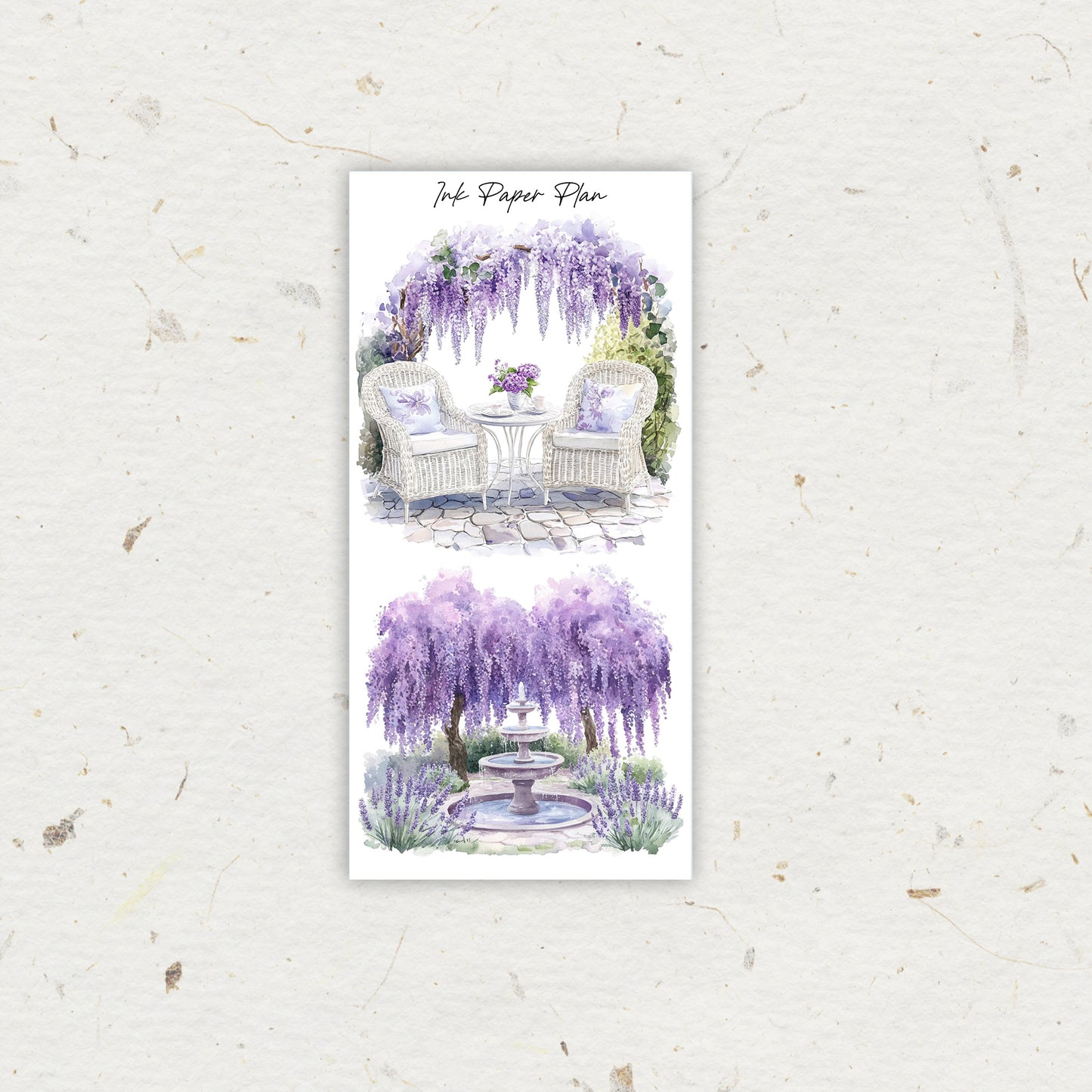 Wisteria  | Journaling Collection | Single Sheets