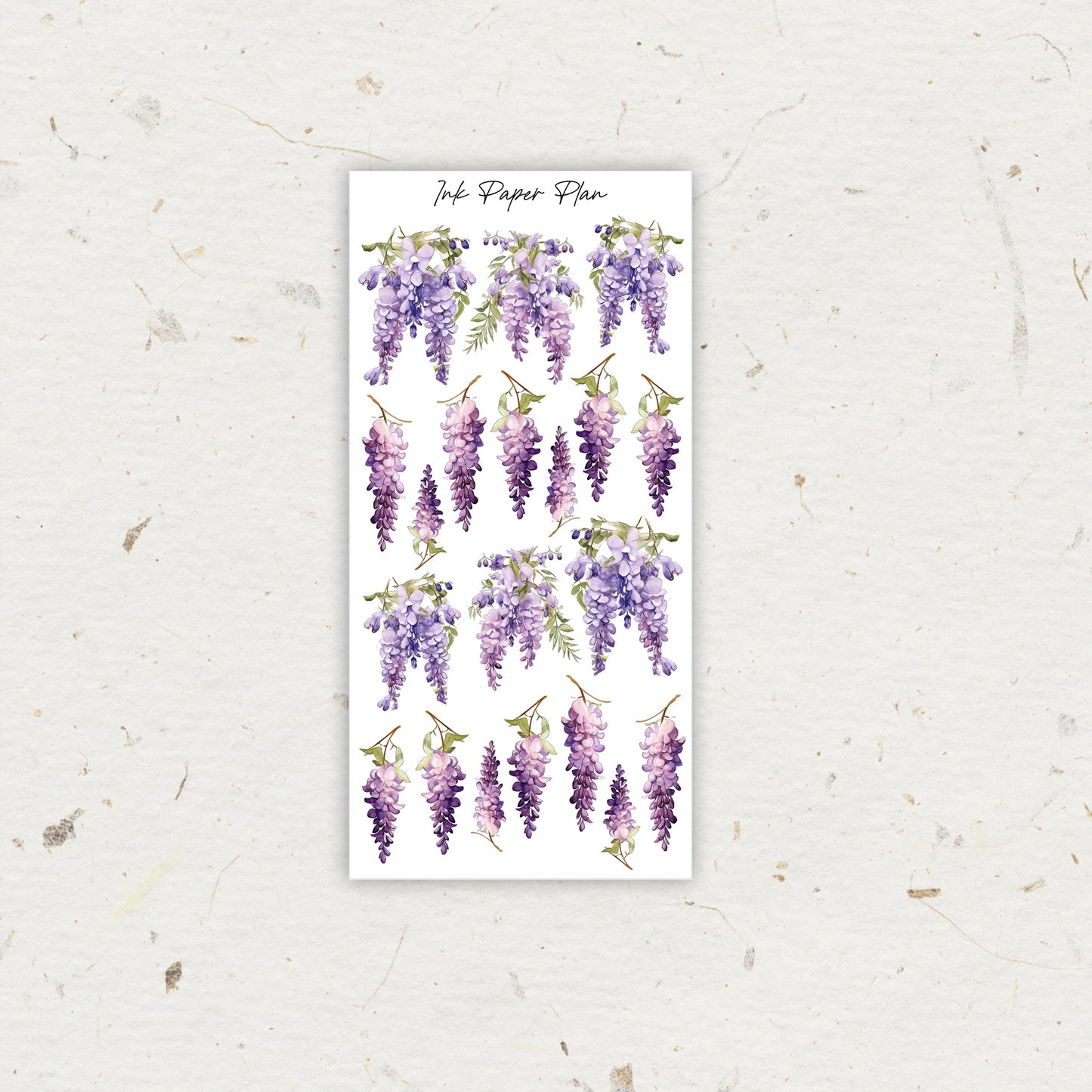 Wisteria  | Journaling Collection | Single Sheets