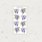 Wisteria  | Journaling Collection | Single Sheets