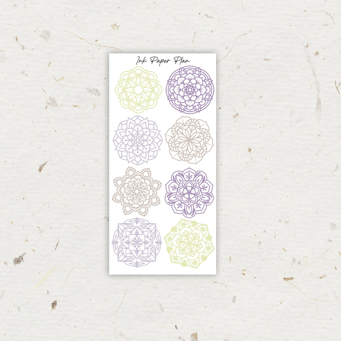 Wisteria  | Journaling Collection | Single Sheets