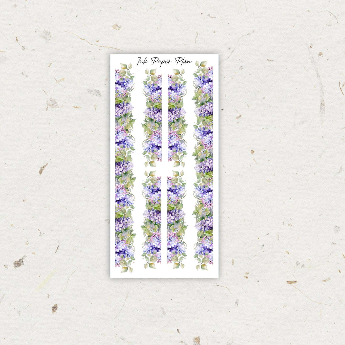 Wisteria  | Journaling Collection | Single Sheets