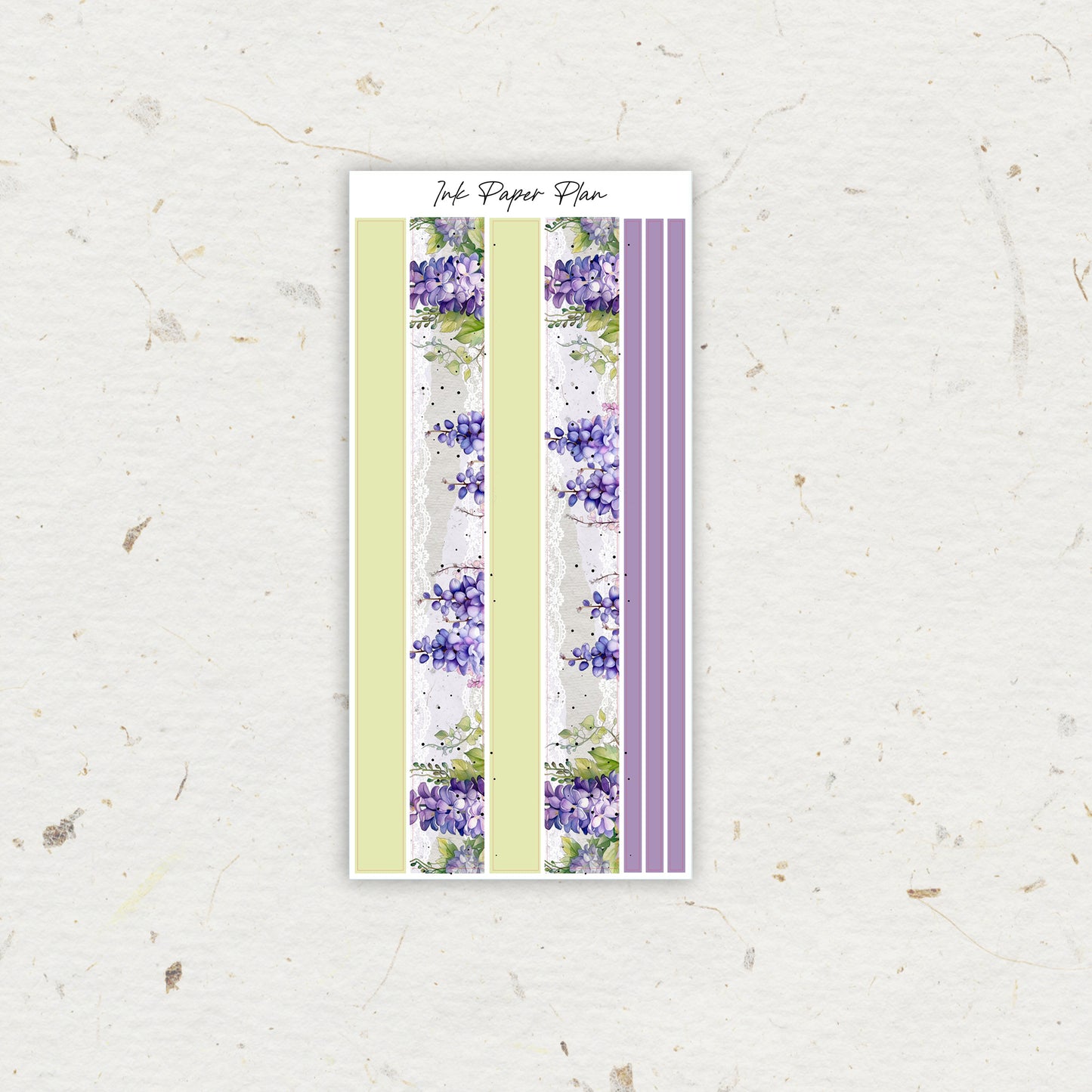 Wisteria  | Journaling Collection | Single Sheets