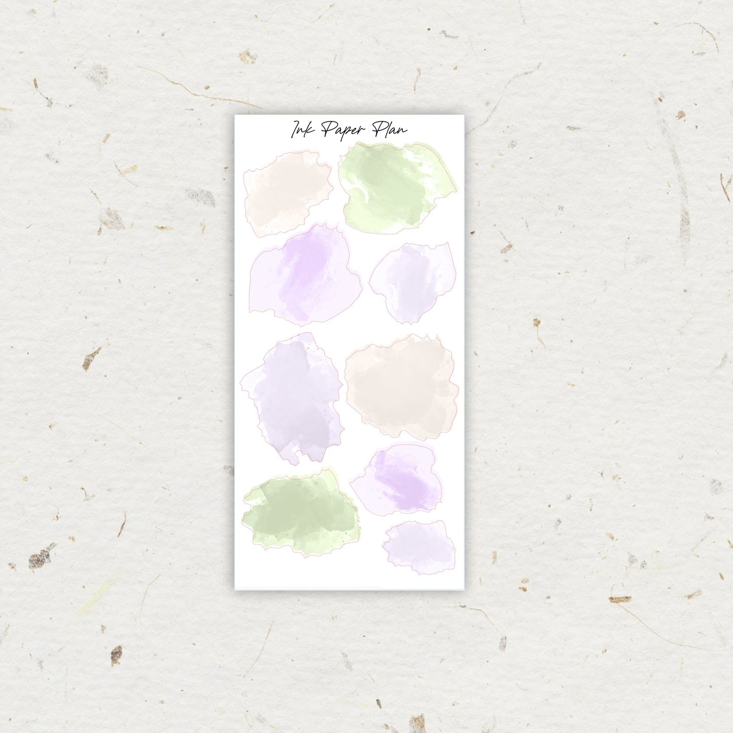 Wisteria  | Journaling Collection | Single Sheets