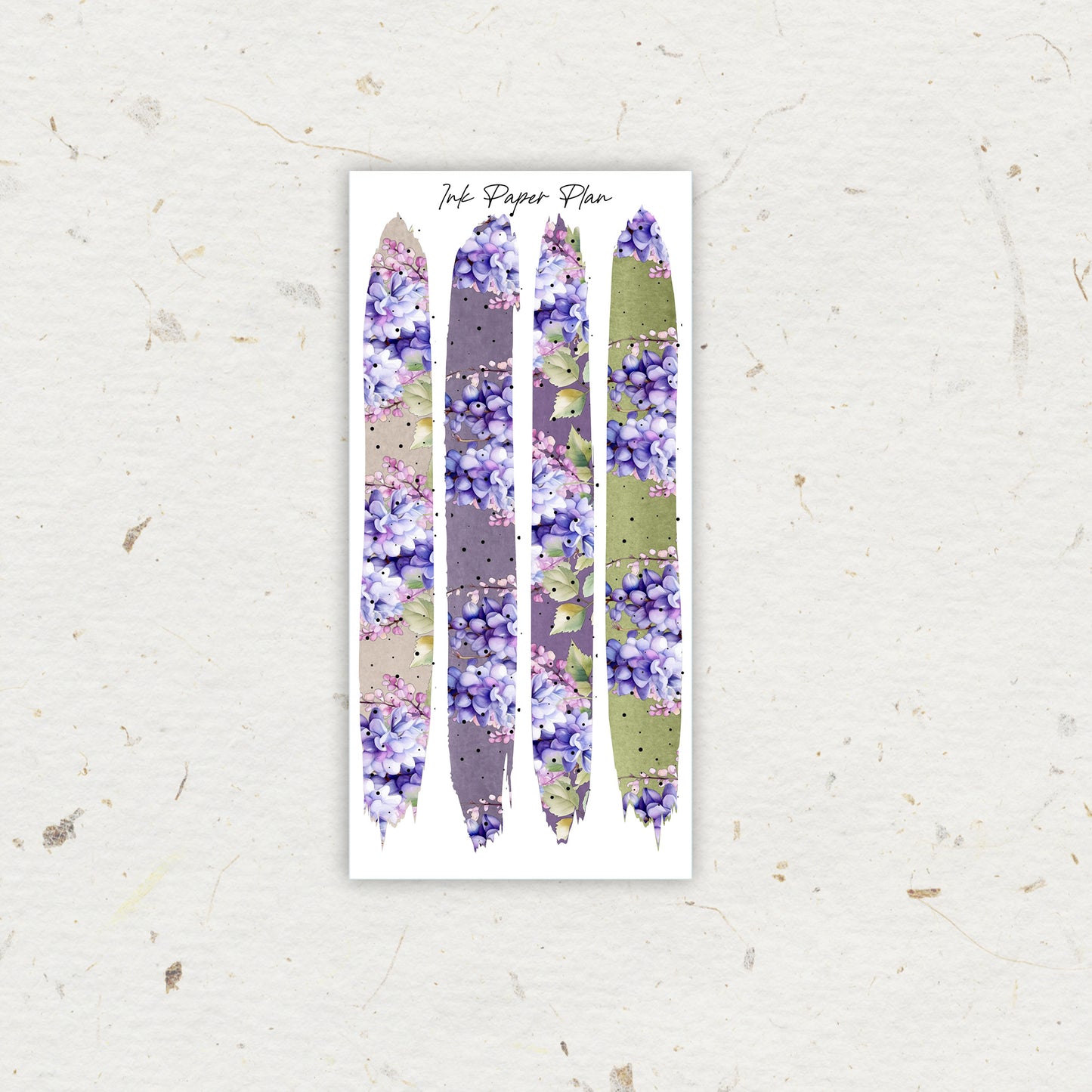 Wisteria  | Journaling Collection | Single Sheets