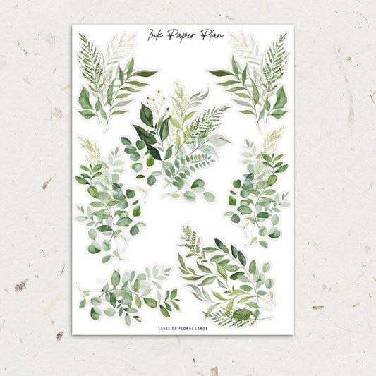 Lakeside | XL Floral Deco Sheet