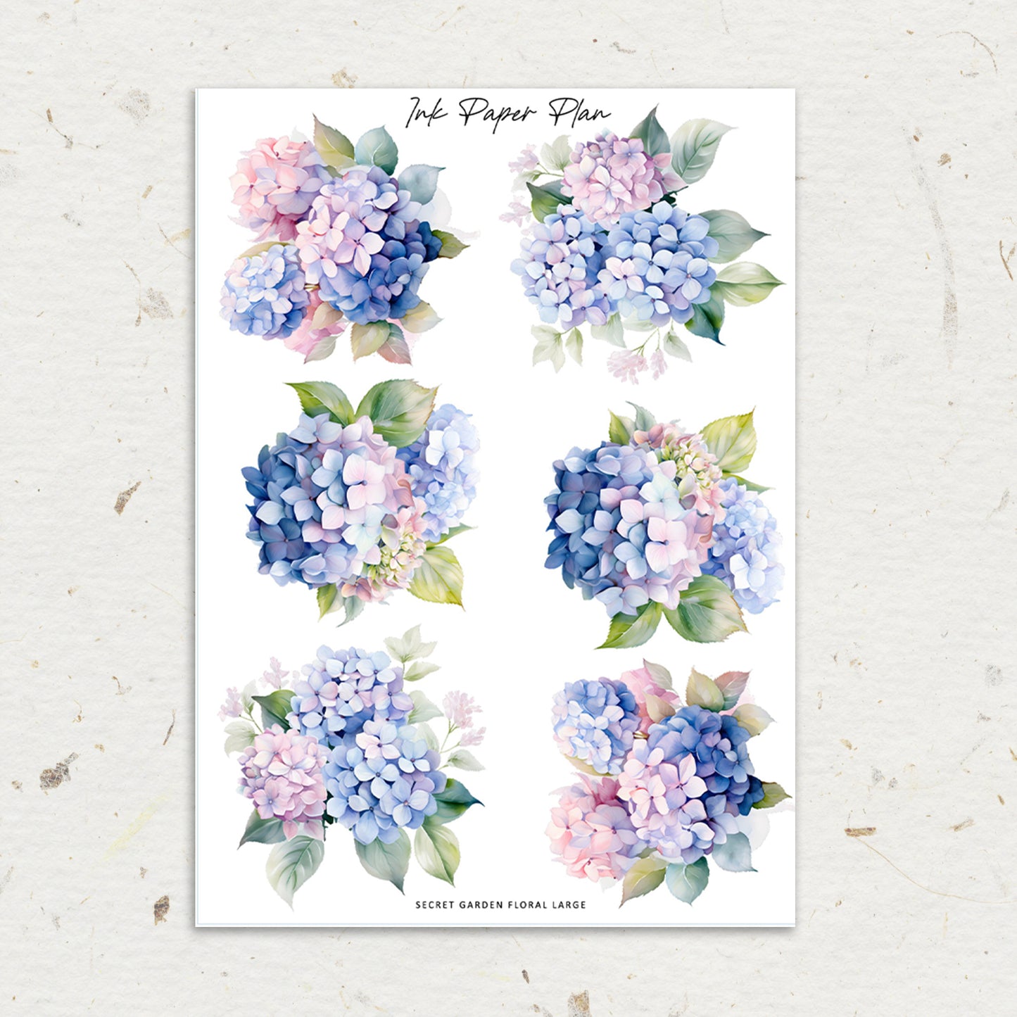 Secret Garden | XL Floral Deco