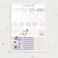 Paris | Weekly Kit | Rose Gold, Silver Foil, or Gold