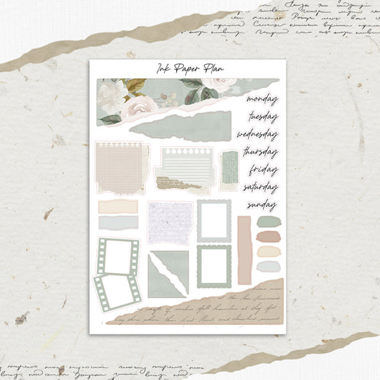 Sage | Journaling Sheet